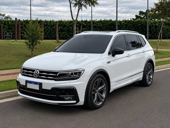 VOLKSWAGEN TIGUAN 2.0 350 TSI GASOLINA ALLSPACE R-LINE 4MOTION DSG